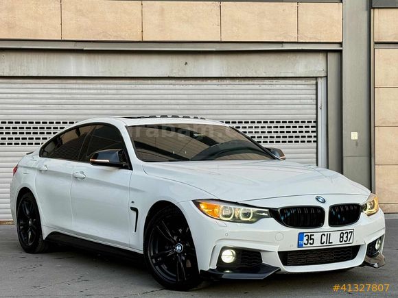 BMW 2018 418İ ULTİMATE MSPORT/HAYALET/NBT/ŞERİT/HAFIZALI KOLTUK