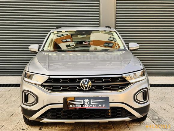 AUTO SERVET AŞ. 400.000 PEŞİN İLE ELDEN SENETLİ 2023 T-ROC