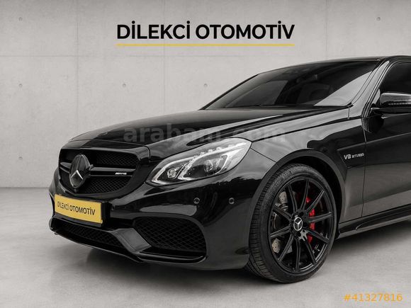 DİLEKCİ OTOMOTİV'DEN 2015 E63 S 4MATİC AMG 585BG PREMİUM