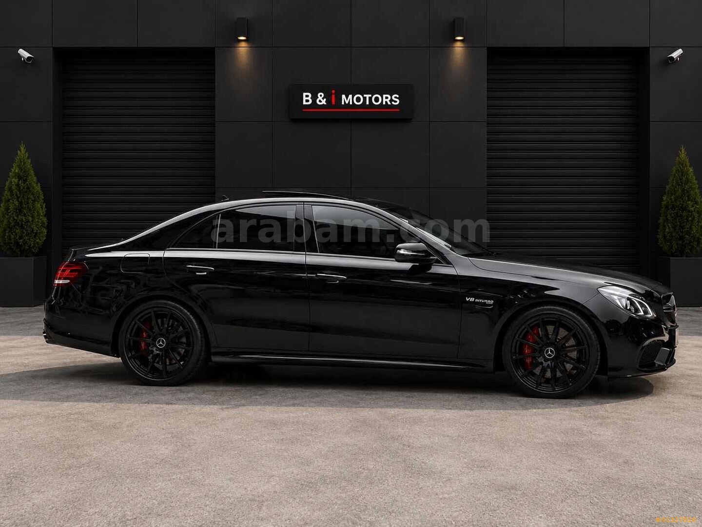 Galeriden Mercedes - Benz E 63 AMG 2015 Model İstanbul 175.000 km Siyah 2