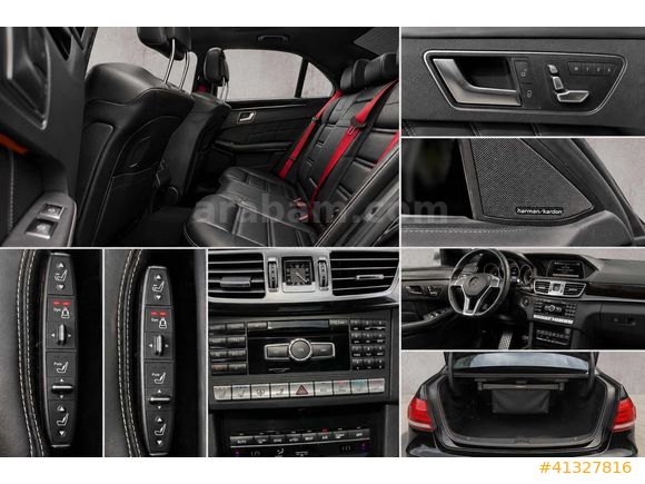 DİLEKCİ OTOMOTİV'DEN 2015 E63 S 4MATİC AMG 585BG PREMİUM