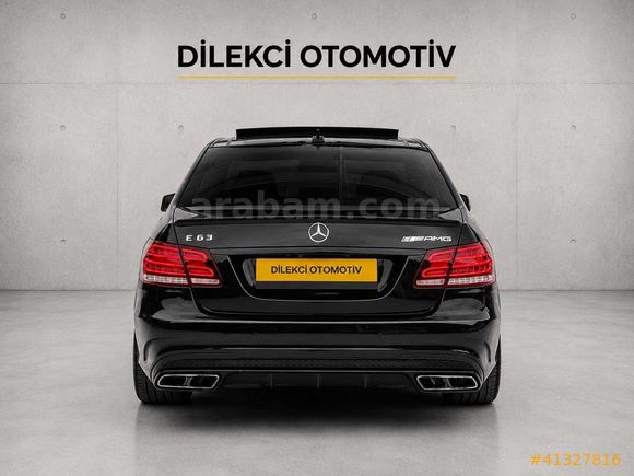DİLEKCİ OTOMOTİV'DEN 2015 E63 S 4MATİC AMG 585BG PREMİUM