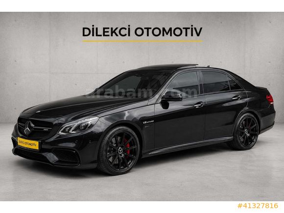 DİLEKCİ OTOMOTİV'DEN 2015 E63 S 4MATİC AMG 585BG PREMİUM