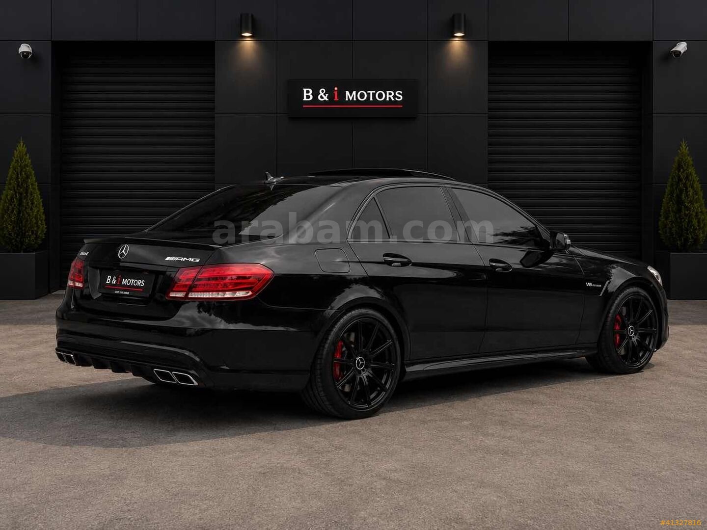 Galeriden Mercedes - Benz E 63 AMG 2015 Model İstanbul 175.000 km Siyah 6