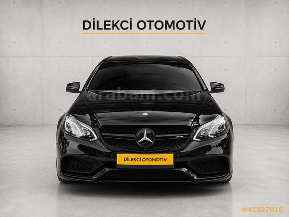DİLEKCİ OTOMOTİV'DEN 2015 E63 S 4MATİC AMG 585BG PREMİUM