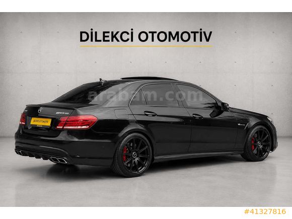DİLEKCİ OTOMOTİV'DEN 2015 E63 S 4MATİC AMG 585BG PREMİUM