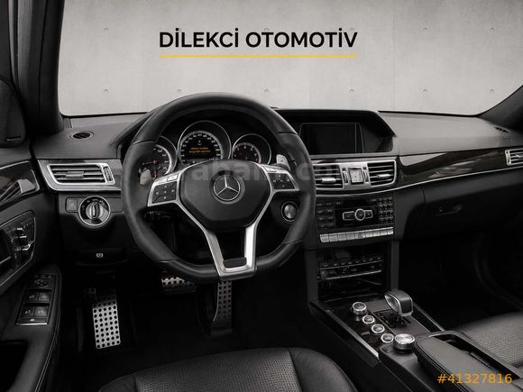 DİLEKCİ OTOMOTİV'DEN 2015 E63 S 4MATİC AMG 585BG PREMİUM