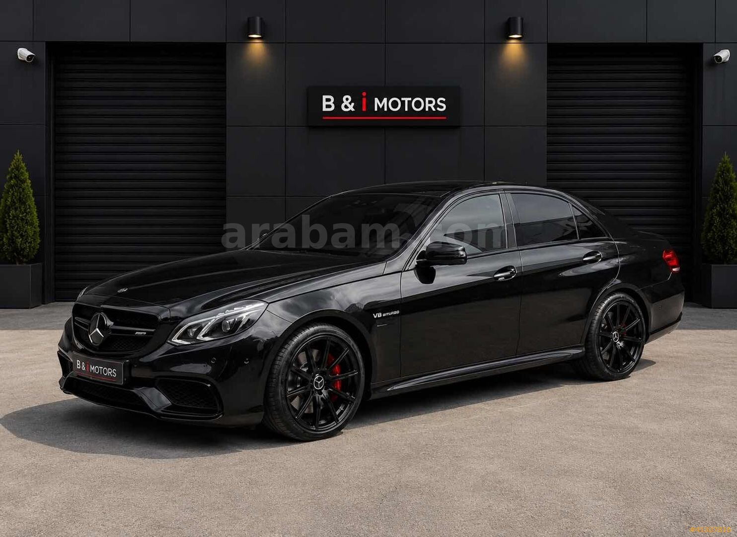 Galeriden Mercedes - Benz E 63 AMG 2015 Model İstanbul 175.000 km Siyah 3