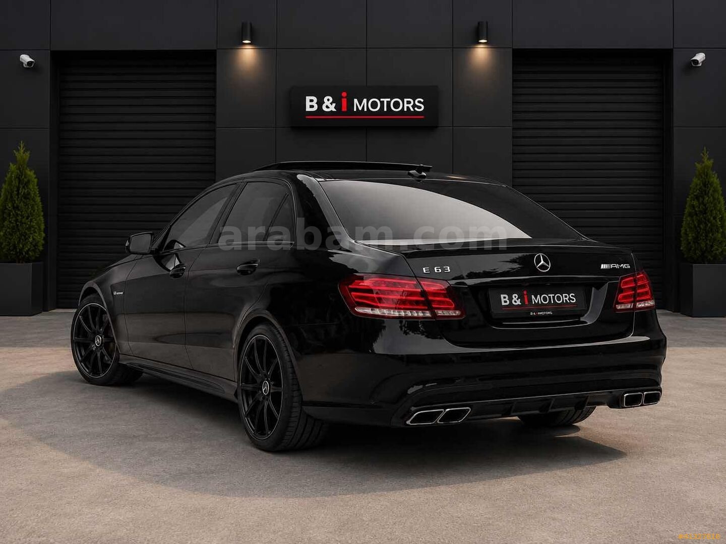 Galeriden Mercedes - Benz E 63 AMG 2015 Model İstanbul 175.000 km Siyah 4