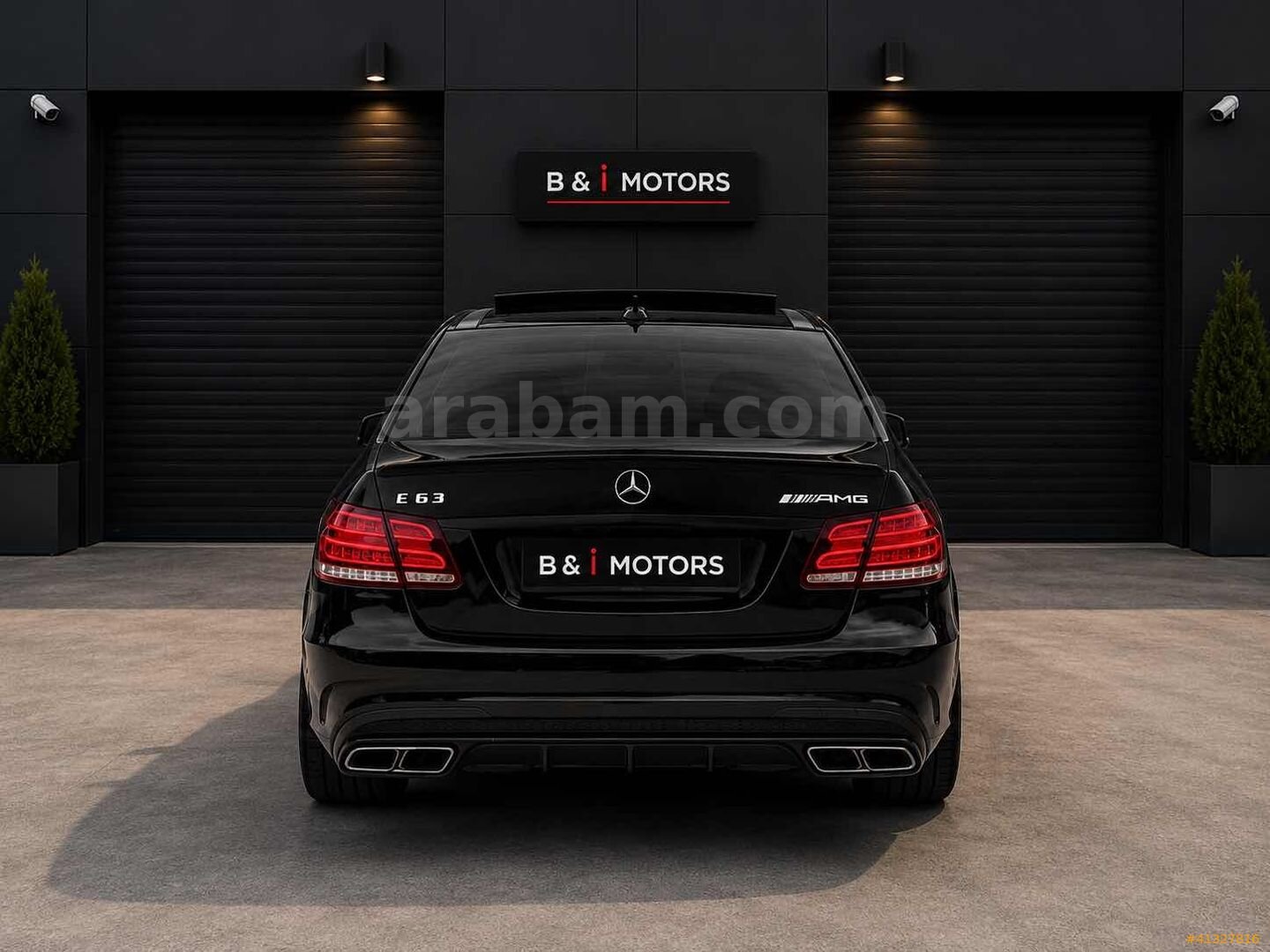 Galeriden Mercedes - Benz E 63 AMG 2015 Model İstanbul 175.000 km Siyah 5