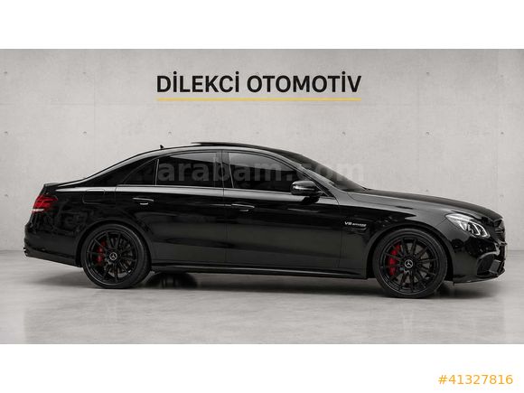 DİLEKCİ OTOMOTİV'DEN 2015 E63 S 4MATİC AMG 585BG PREMİUM