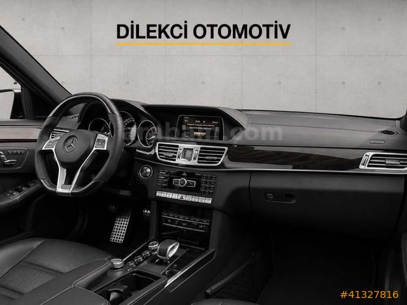 DİLEKCİ OTOMOTİV'DEN 2015 E63 S 4MATİC AMG 585BG PREMİUM