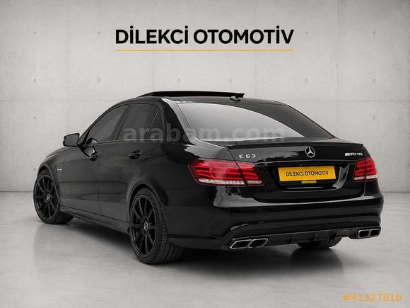 DİLEKCİ OTOMOTİV'DEN 2015 E63 S 4MATİC AMG 585BG PREMİUM