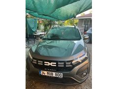 Sahibinden Dacia Sandero 1.0 Stepway 2024 Model 