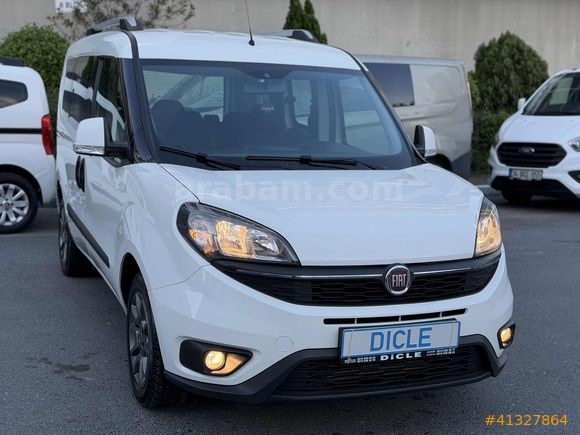 DİCLE'den 2023 DOBLO 1.6 M'JET HATASIZ 82/BİNDE KREDİ+TAKAS İLE