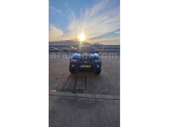 Sahibinden Mitsubishi L 200 4x4 Intense 2008 Model  236.000 km Mavi