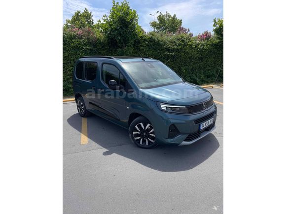 2025 OPEL COMBO ULTIMATE CAM TAVAN HATASIZ 18.000 KM EMSALSİZ