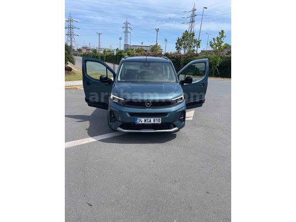2025 OPEL COMBO ULTIMATE CAM TAVAN HATASIZ 18.000 KM EMSALSİZ