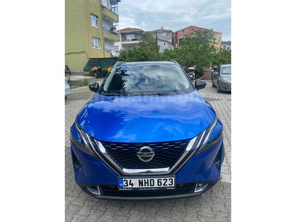 Sahibinden Nissan Qashqai 1.3 DIG-T Sky Pack 2022 Model 