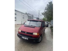 Sahibinden Volkswagen Transporter 2.5 TDI City Van 1999 Model  375.000 km Kırmızı