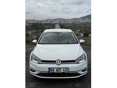 Sahibinden Volkswagen Golf 1.6 TDi BlueMotion Comfortline 2017 Model İstanbul 173.000 km Beyaz