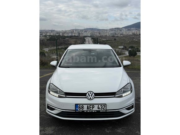 Sahibinden Volkswagen Golf 1.6 TDi BlueMotion Comfortline 2017 Model İstanbul 173.000 km Beyaz
