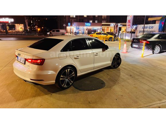 Sahibinden Audi A3 Sedan 1.6 TDI Dynamic 2017 Model