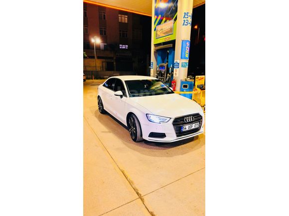 Sahibinden Audi A3 Sedan 1.6 TDI Dynamic 2017 Model