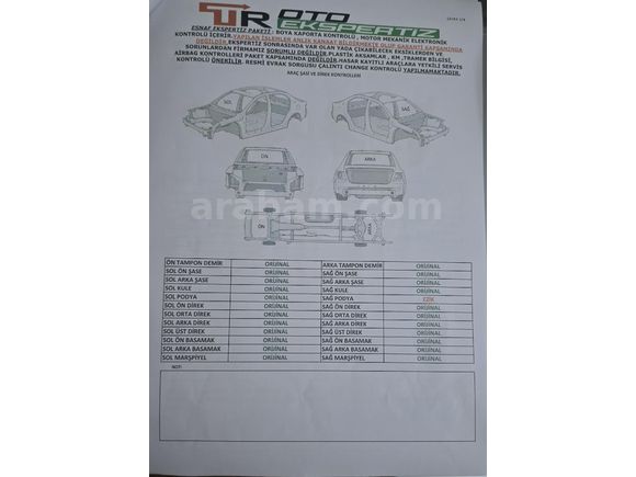 Sahibinden Fiat Doblo Combi 1.3 Multijet Elegance 2012 Model