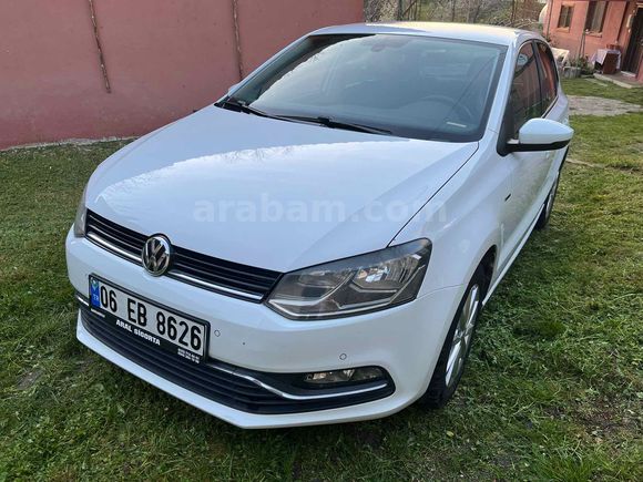Sahibinden Volkswagen Polo 1.2 TSi Lounge 2015 Model 