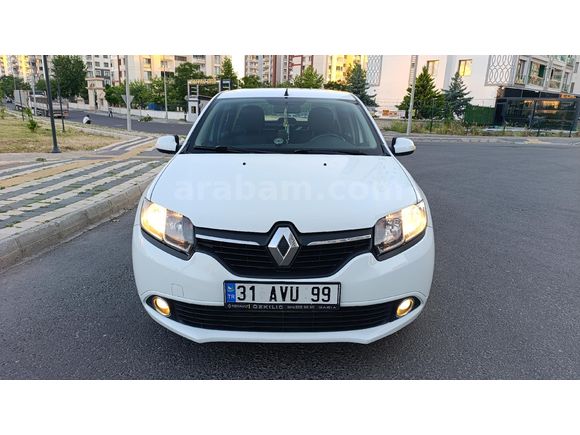 Sahibinden Renault Symbol 1.5 dCi Touch 2013 Model  203.000 km Beyaz