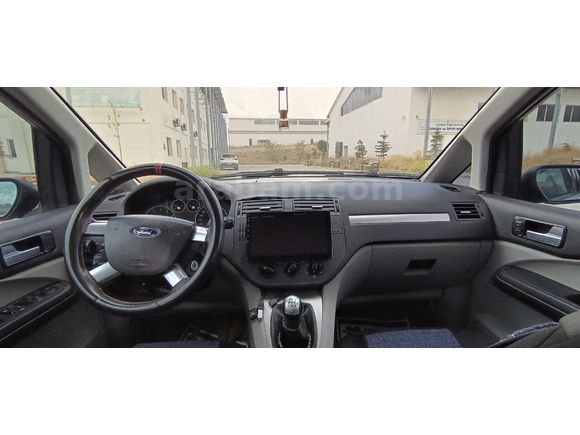 ACİL SATILIK Ford C-Max 1.6 Trend 2005 Model  255.000 km Gri