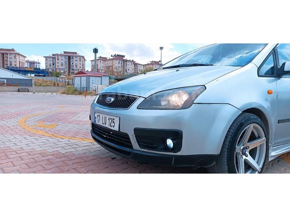 ACİL SATILIK Ford C-Max 1.6 Trend 2005 Model  255.000 km Gri