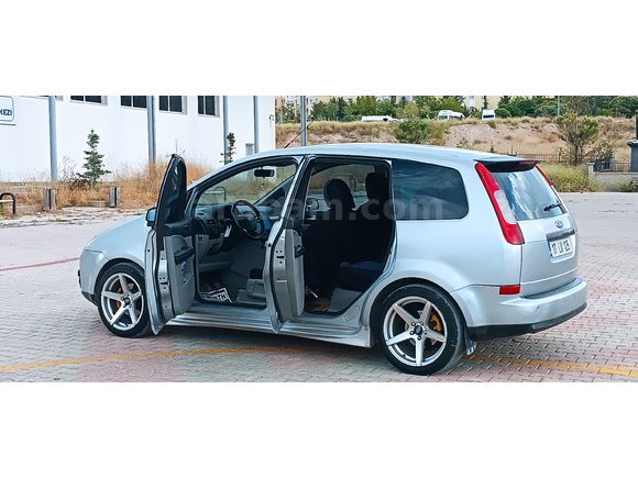 ACİL SATILIK Ford C-Max 1.6 Trend 2005 Model  255.000 km Gri