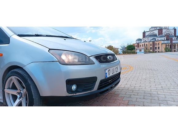 ACİL SATILIK Ford C-Max 1.6 Trend 2005 Model  255.000 km Gri