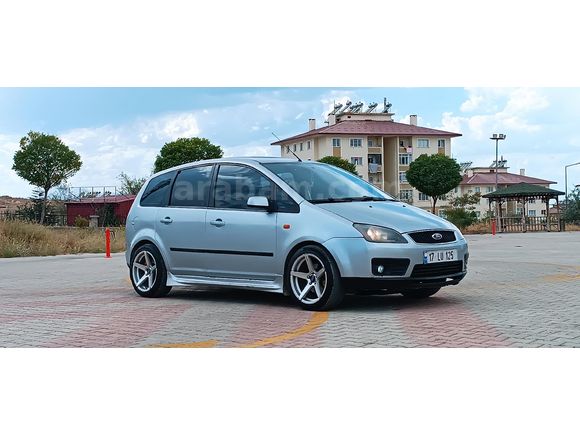 ACİL SATILIK Ford C-Max 1.6 Trend 2005 Model  255.000 km Gri