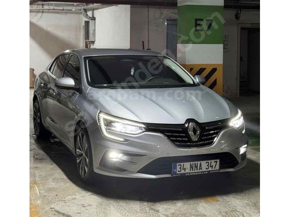 Sahibinden Renault Megane 1.3 TCe Icon 2025 Model  12.500 km Gri (metalik)