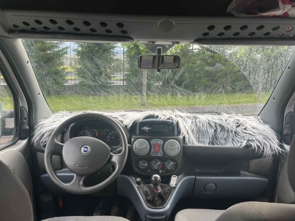 2006 DOBLO 1.3 M JET ACTİVE 240.000 KM 