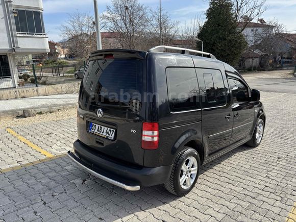 Sahibinden Volkswagen Caddy 1.6 TDI Trendline 2012 Model 