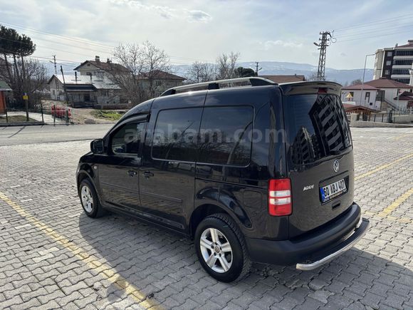 Sahibinden Volkswagen Caddy 1.6 TDI Trendline 2012 Model 