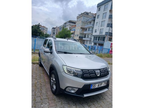 Sahibinden Dacia Sandero 1.5 dCi Stepway 2017 Model