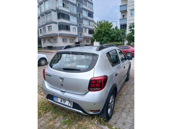 Sahibinden Dacia Sandero 1.5 dCi Stepway 2017 Model