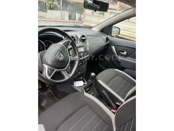 Sahibinden Dacia Sandero 1.5 dCi Stepway 2017 Model
