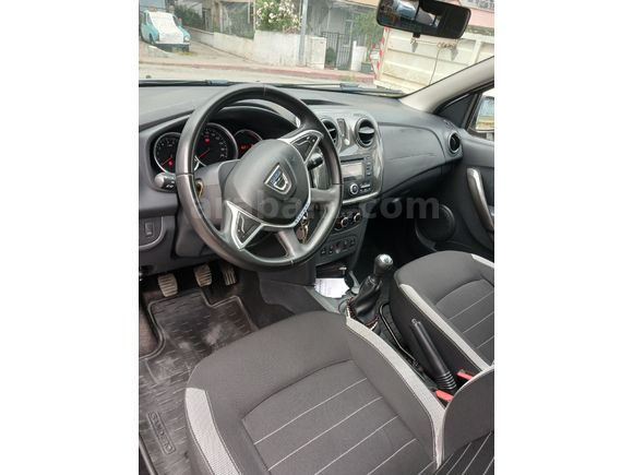 Sahibinden Dacia Sandero 1.5 dCi Stepway 2017 Model