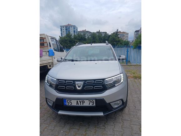 Sahibinden Dacia Sandero 1.5 dCi Stepway 2017 Model