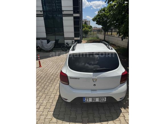 Öğretmenden Dacia Sandero 1.5 dCi Stepway 2017 Model 