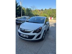 TRAMERSİZ Opel Corsa 1.2 Twinport Essentia 2013 Model 89000KM BOYASIZ DEĞİŞENSİZ