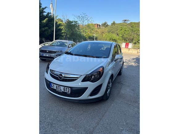 TRAMERSİZ Opel Corsa 1.2 Twinport Essentia 2013 Model 89000KM BOYASIZ DEĞİŞENSİZ