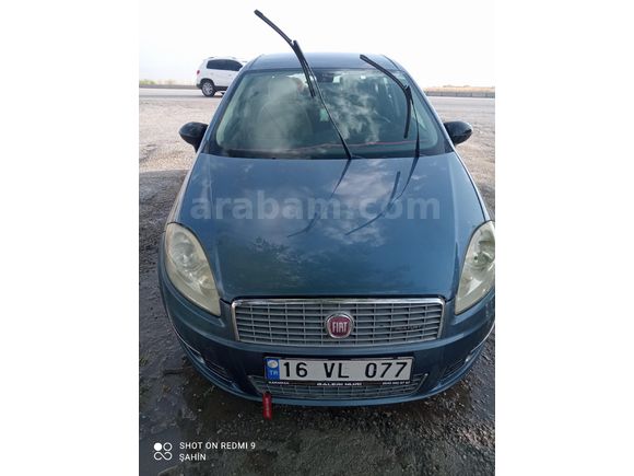 Memur Sahibinden Fiat Linea 1.3 Multijet Emotion 2008 Model Konya 210.000 km Mavi (metalik)