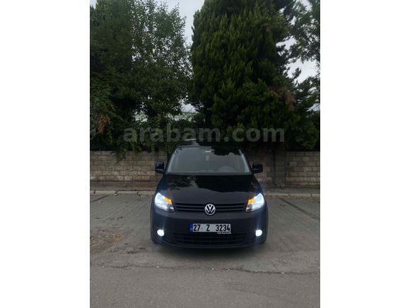 Sahibinden Volkswagen Caddy 1.6 TDI Trendline 2011 Model  130.000 km Siyah